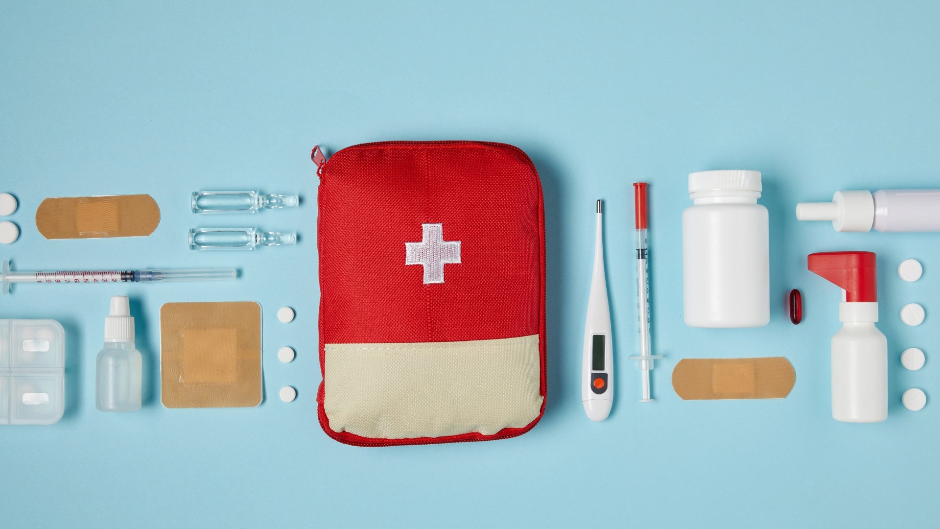 Cet été, je prépare ma trousse à pharmacie